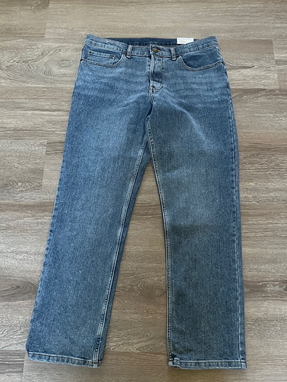 Sonoma Kohl's Men's Dark Blue Straight Jeans 34x32